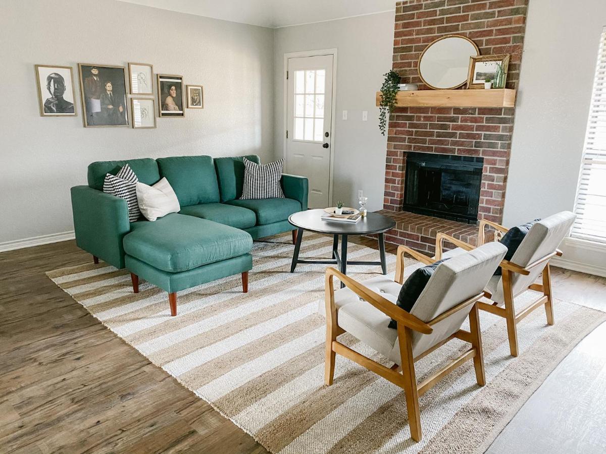 The Pearl: A Fully Updated 3 Bedroom Home Near Acu Abilene Exterior foto