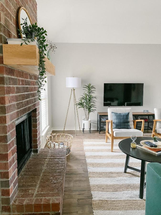 The Pearl: A Fully Updated 3 Bedroom Home Near Acu Abilene Exterior foto