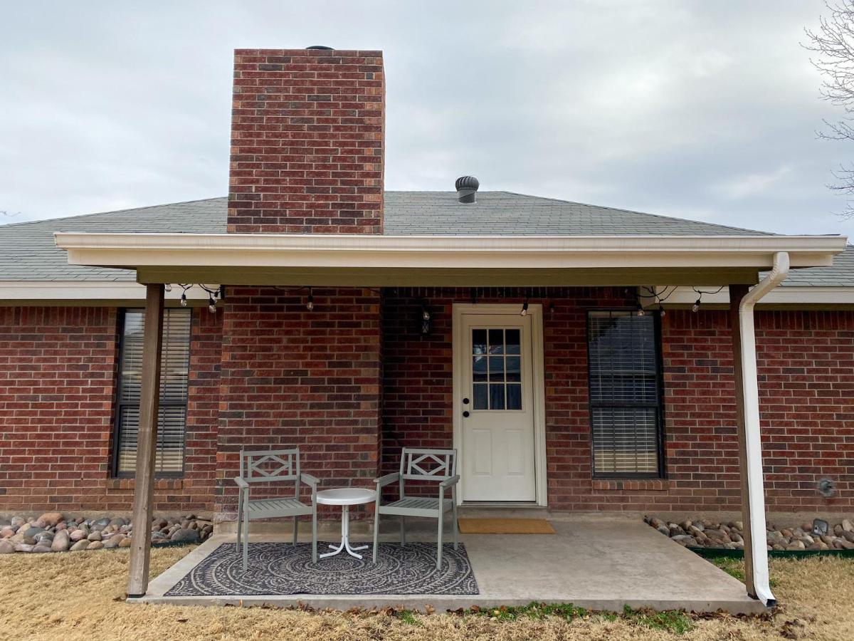 The Pearl: A Fully Updated 3 Bedroom Home Near Acu Abilene Exterior foto