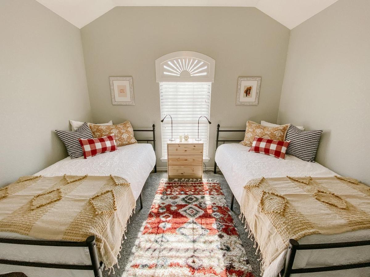 The Pearl: A Fully Updated 3 Bedroom Home Near Acu Abilene Exterior foto