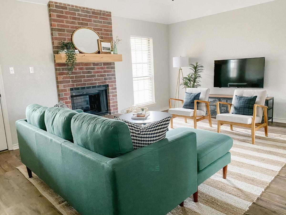 The Pearl: A Fully Updated 3 Bedroom Home Near Acu Abilene Exterior foto